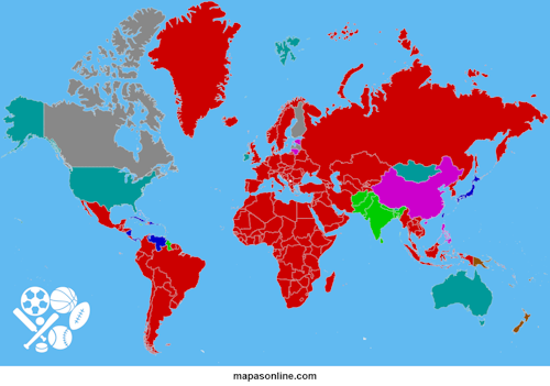 Mapas Curiosos Interactivos MapasOnline